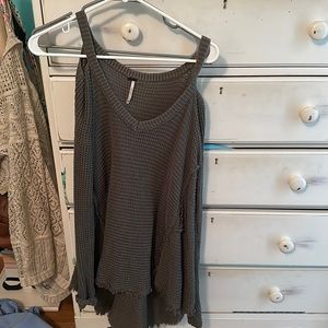 Free People comfy oversized sweater